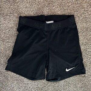 Nike Black Athletic Shorts